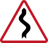 Warning for curves.