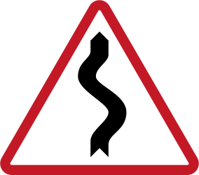 Warning for curves.