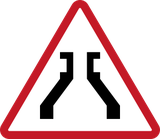 Warning for a narrowing.