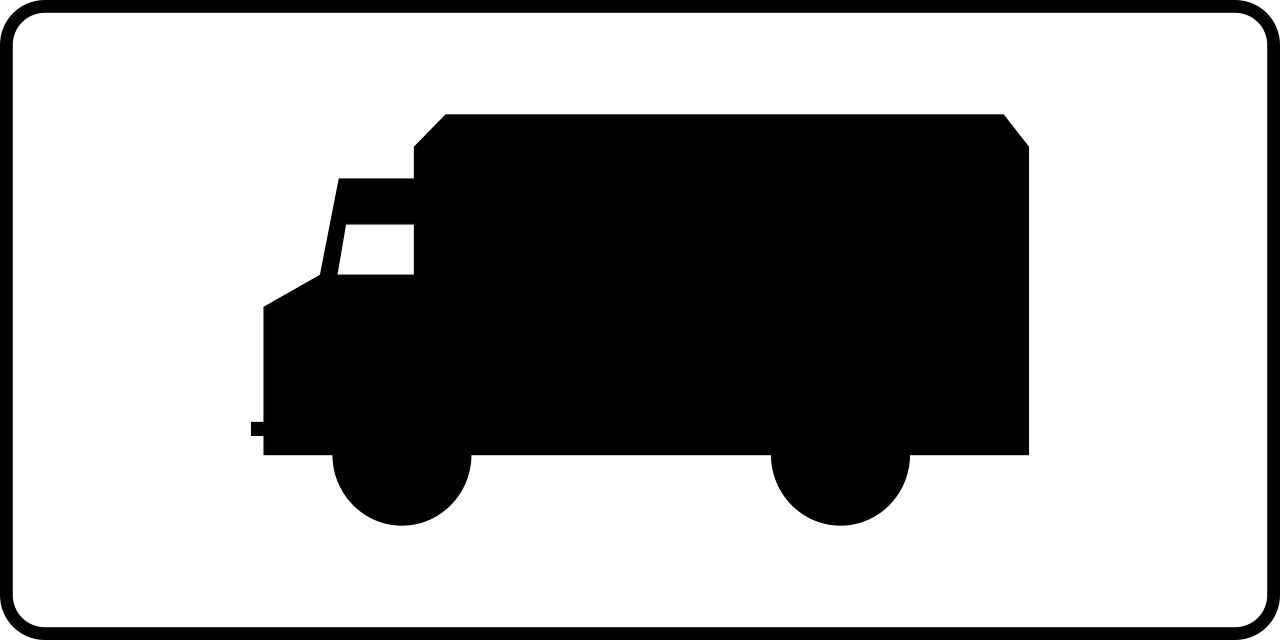 For trucks.