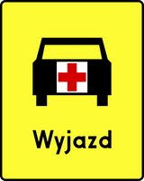 Ambulâncias autorizadas.