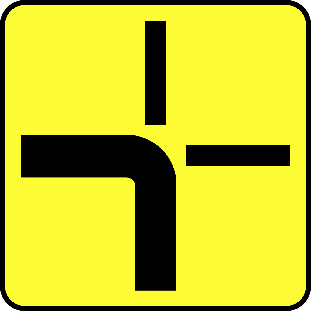 Junction shape.