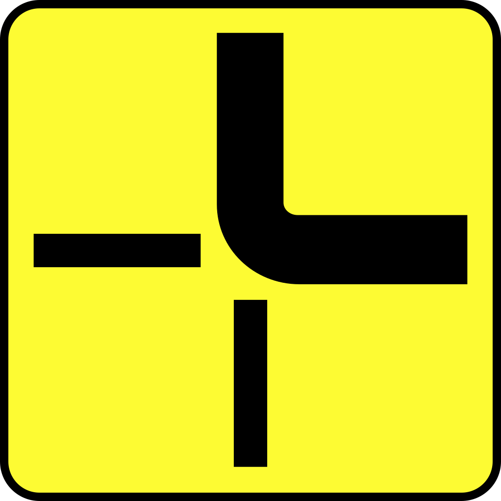 Junction shape.