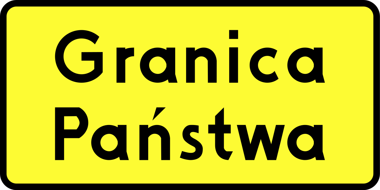 Country border.
