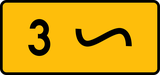 Número de curvas.