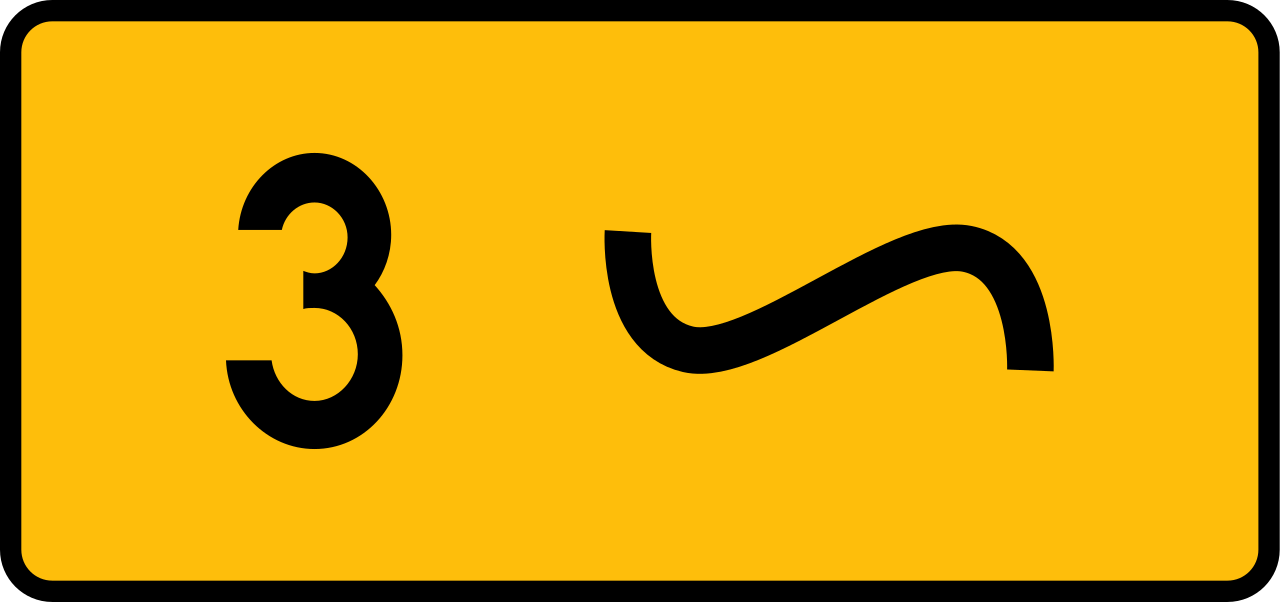 Number of curves.