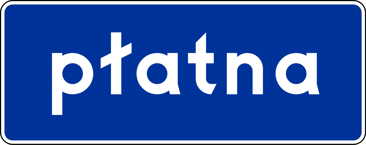 Toll road.