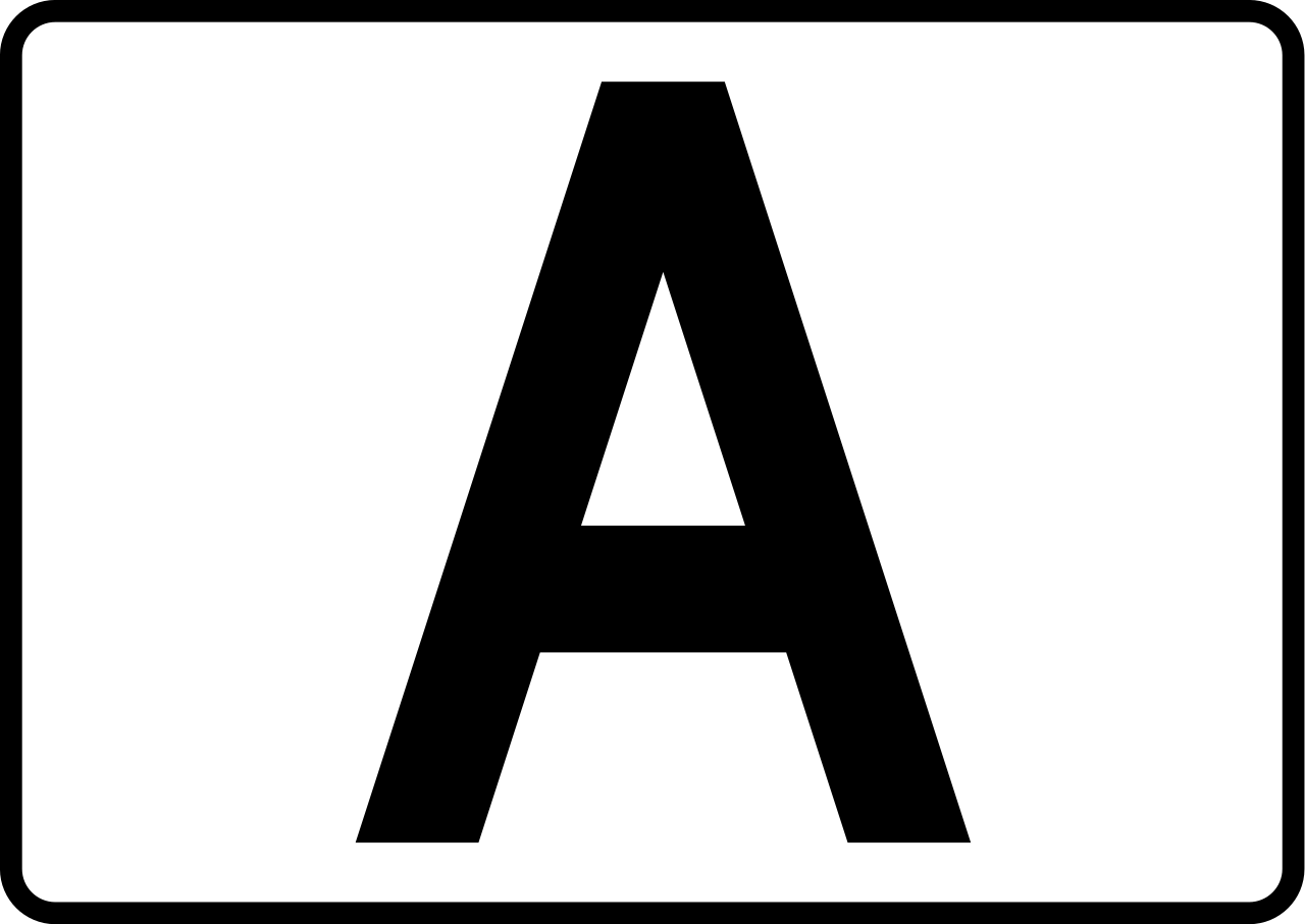 Tunnel category A.