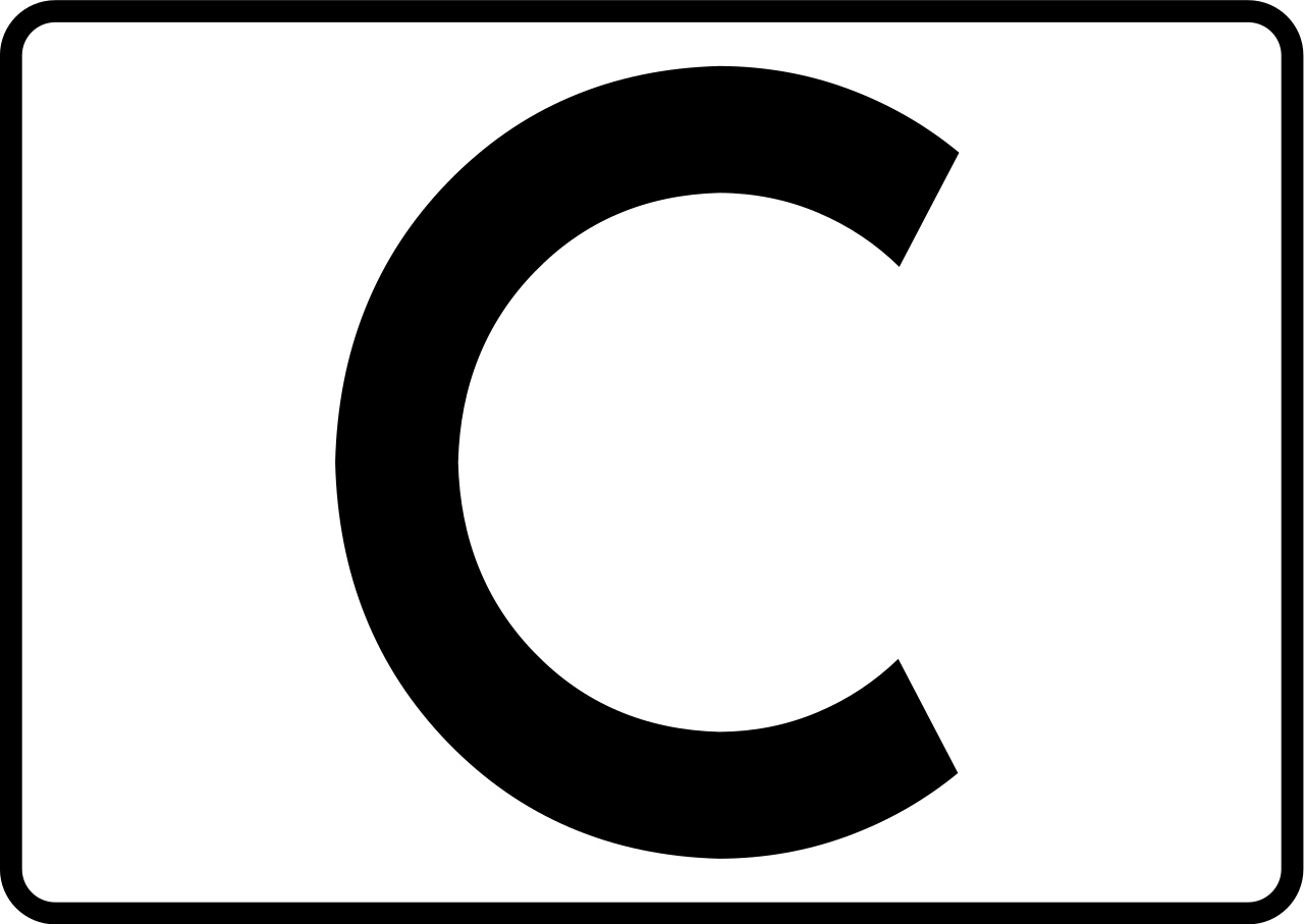 Tunnel category C.