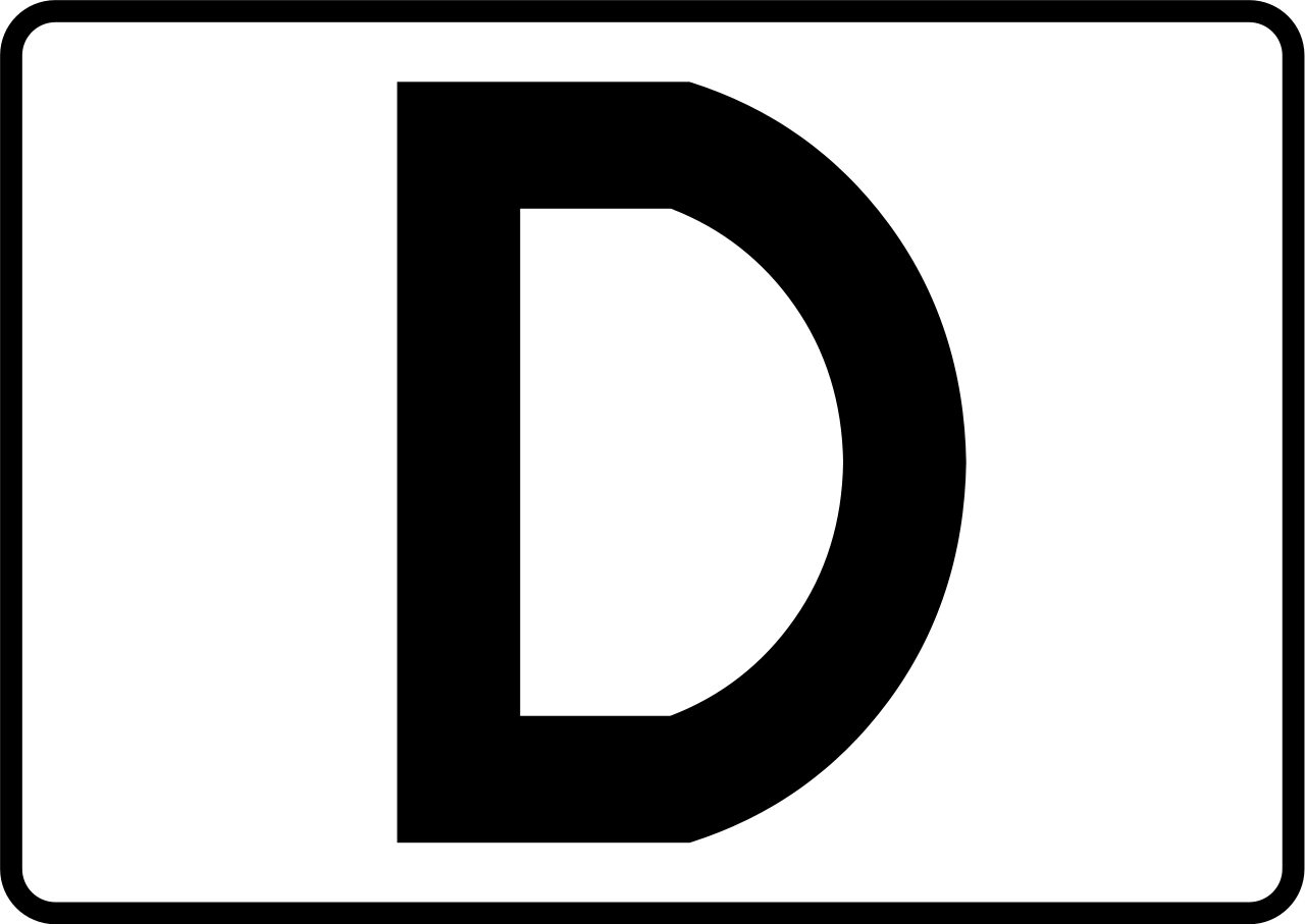 Tunnel category D.