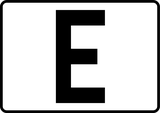 Túnel categoria E.