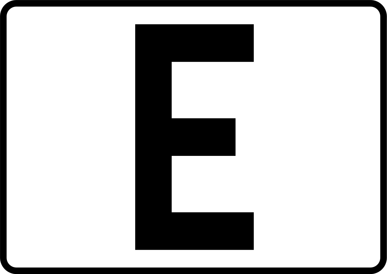 Tunnel category E.