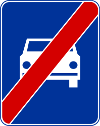 End of the expressway.