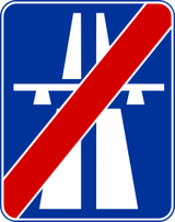Fim de autoestrada.