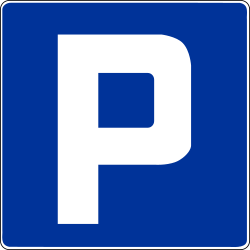 Parking allowed.