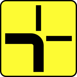 Forma do cruzamento.