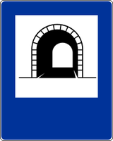 Início de túnel.