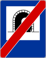 Fim do túnel.