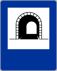 Start of a tunnel.