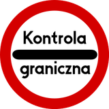 Entrada proibida (posto de controlo).