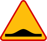 Aviso de lomba.