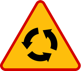Aviso de rotunda.