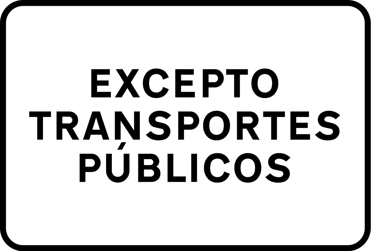 Local buses allowed.