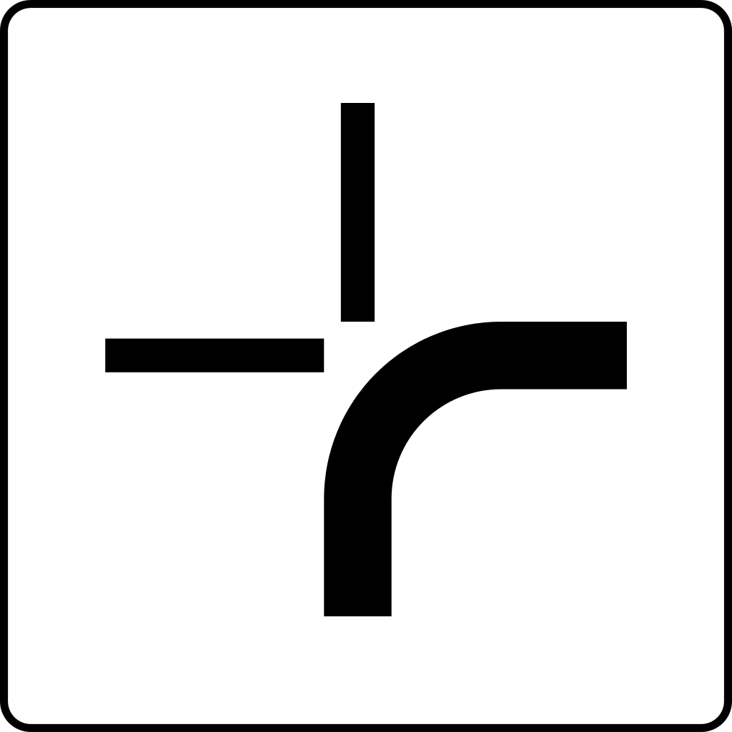 Junction shape.