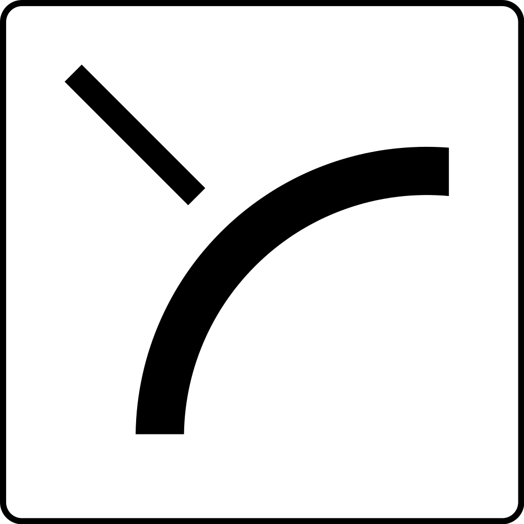 Junction shape.