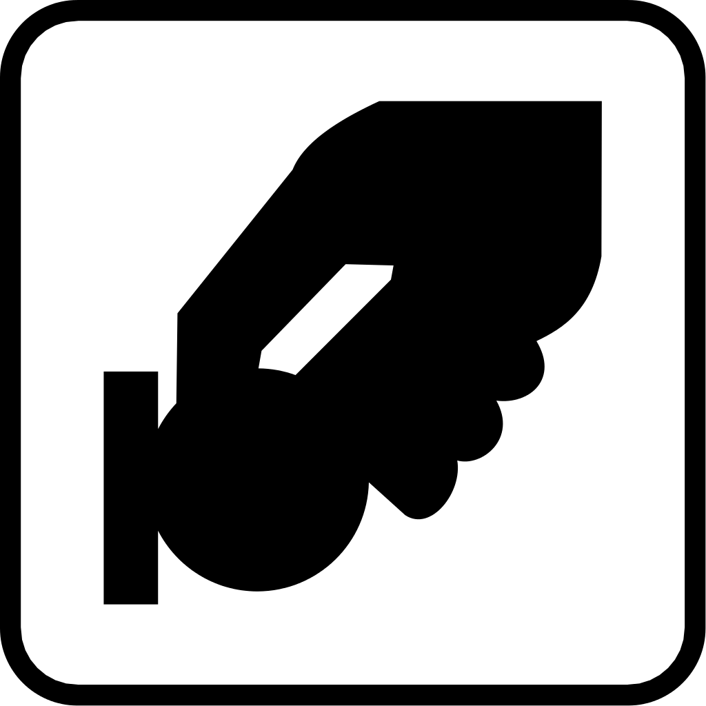 Paid parking.