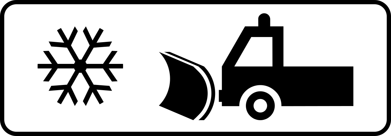 Snowplough.