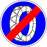 Fin de obligación de cadenas para nieve.