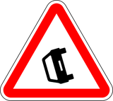 Advertencia de accidentes.