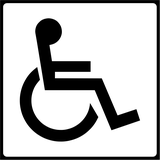 For people with disabilities.