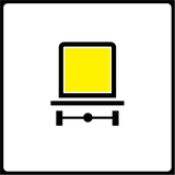 For vehicles carrying dangerous goods.