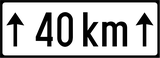 For ... kilometres.