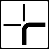 Junction shape.