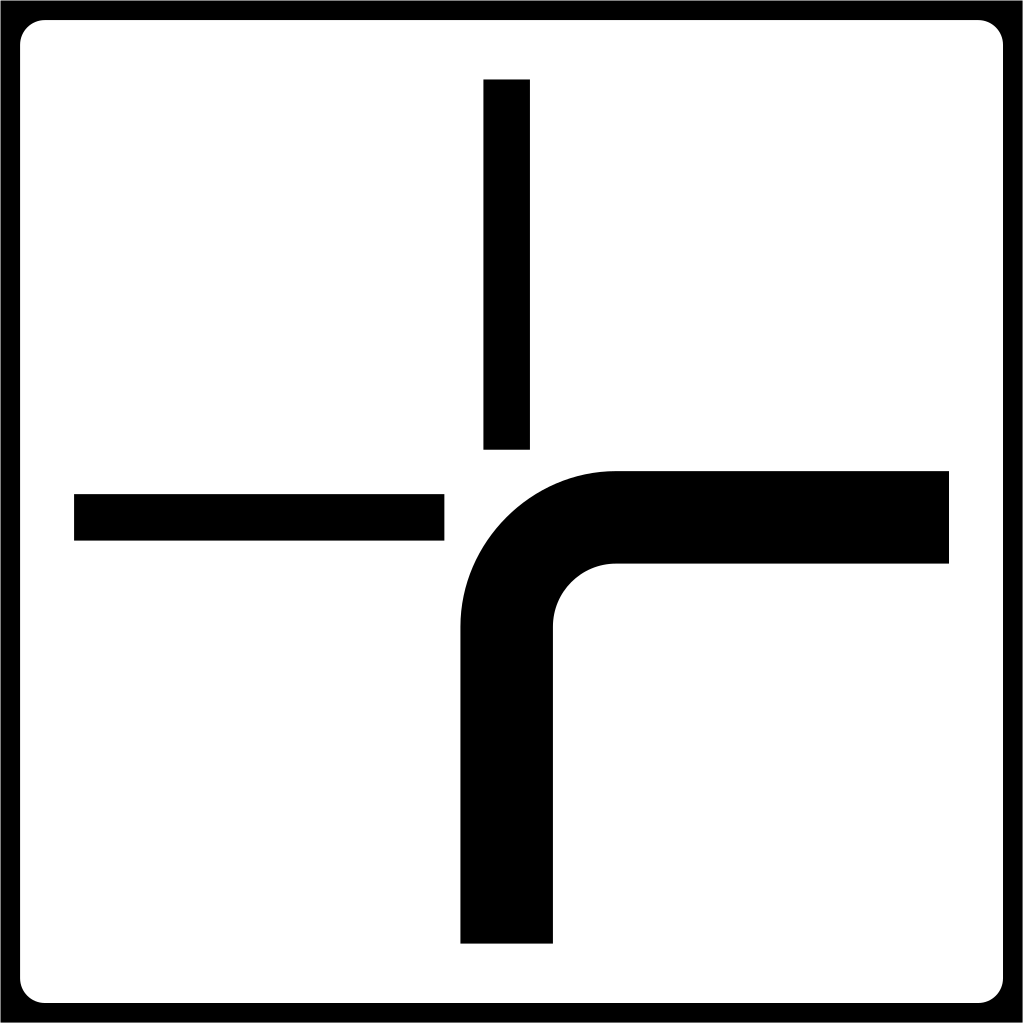 Forma de la intersección.