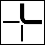 Junction shape.