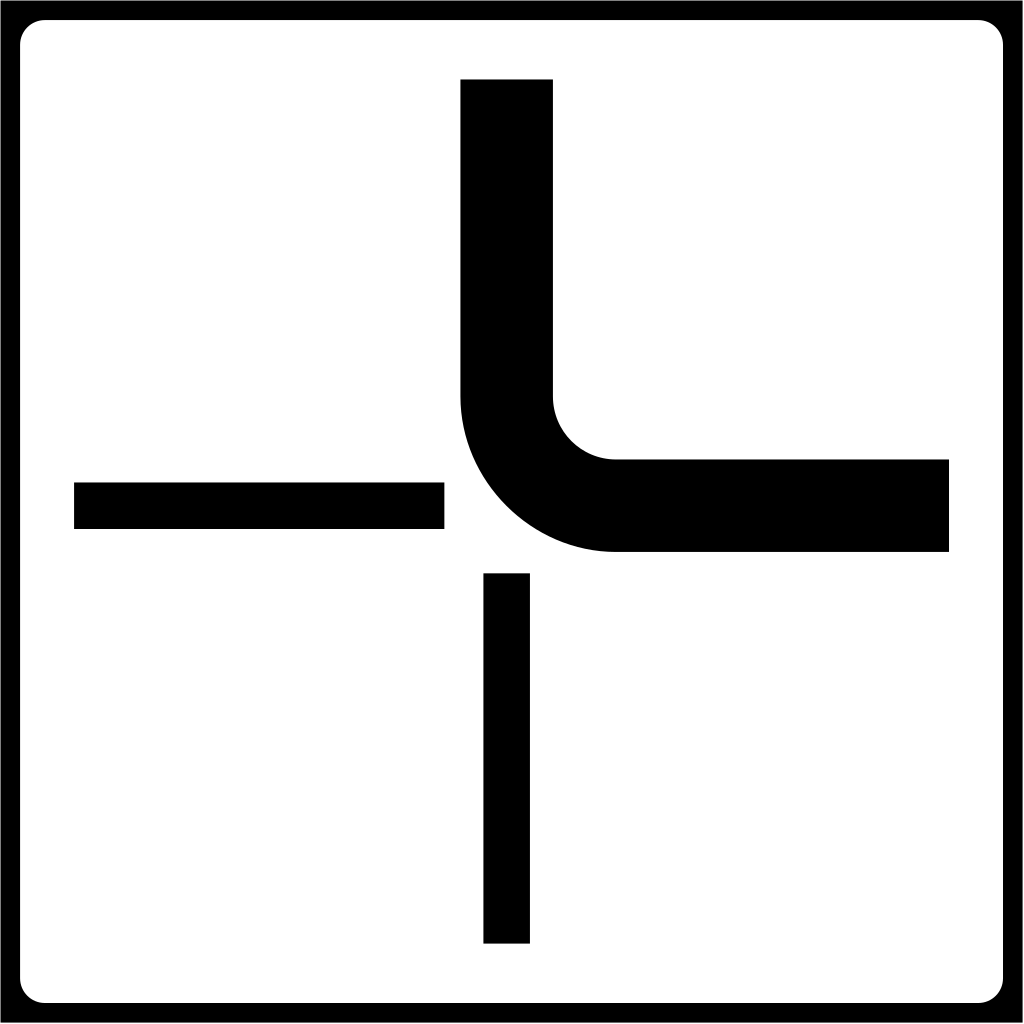 Forma de la intersección.