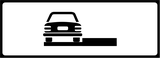 Parallel parking on roadway.