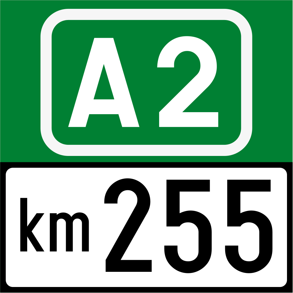 Número de autopista.