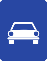 Start of an expressway.