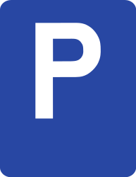 Estacionamiento permitido.