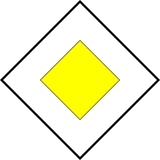 Start of a priority road.