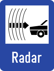 Control de velocidad por tramo.