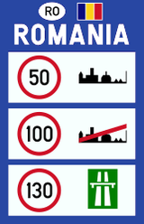 National speed limits.