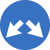 Pass obstacle on either side.