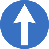 Driving straight ahead mandatory.