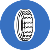 Snow chains mandatory.